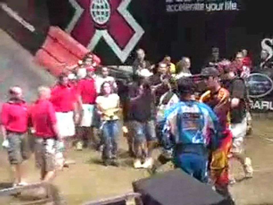 Scott Murray Double Backflip Attempt at XGames 13