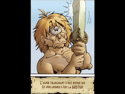 Donjon de Naheulbeuk : Marche Barbare