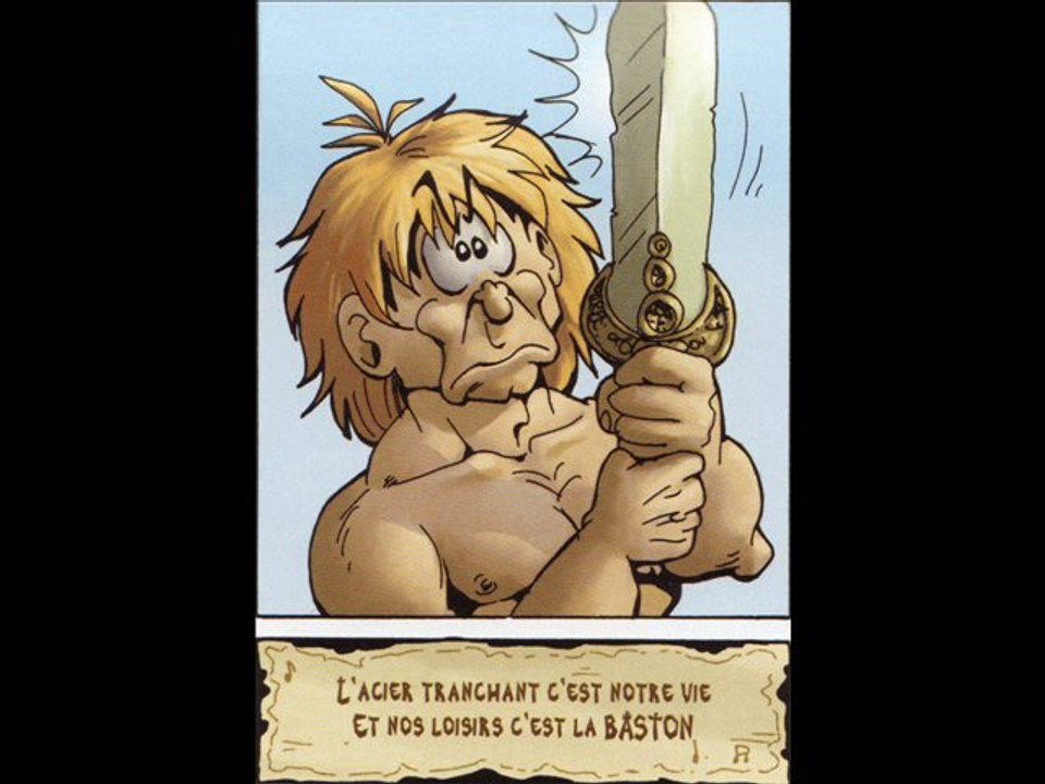 Donjon de Naheulbeuk : Marche Barbare