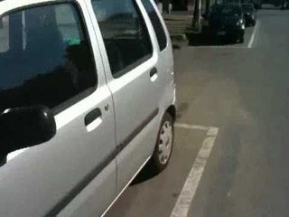 Aversa - Strisce bianche e Codice della Strada