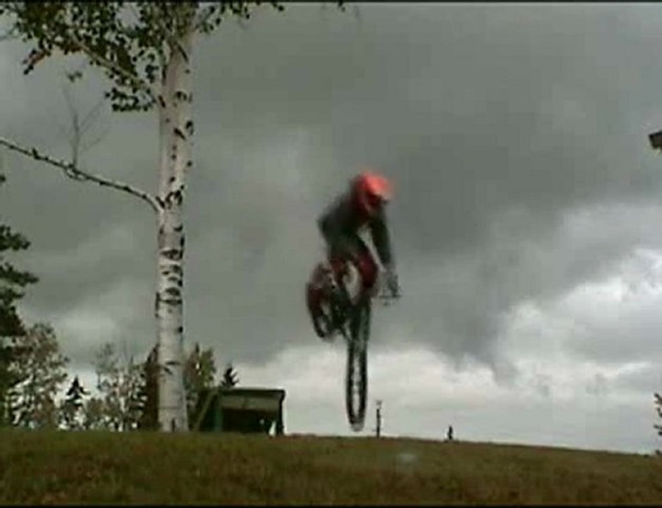 Crashing at CASS(Slow-Mo)