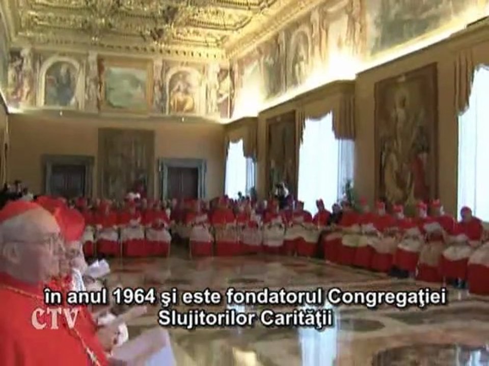Benedict XVI: Trei noi sfinţi pentru Biserica universală