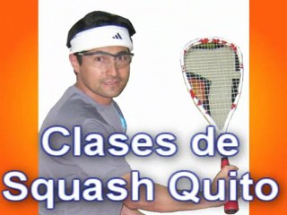 Clases de Squash para niños quito ecuador cel 093411616