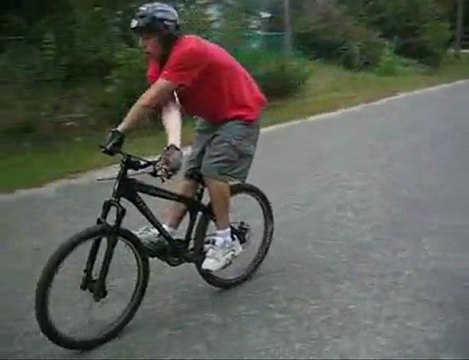 B.I.K.E - 180 Fakie Half Cab X-up Thingy