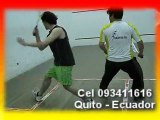 Cursos de Squash en quito ecuador Cel 093411616