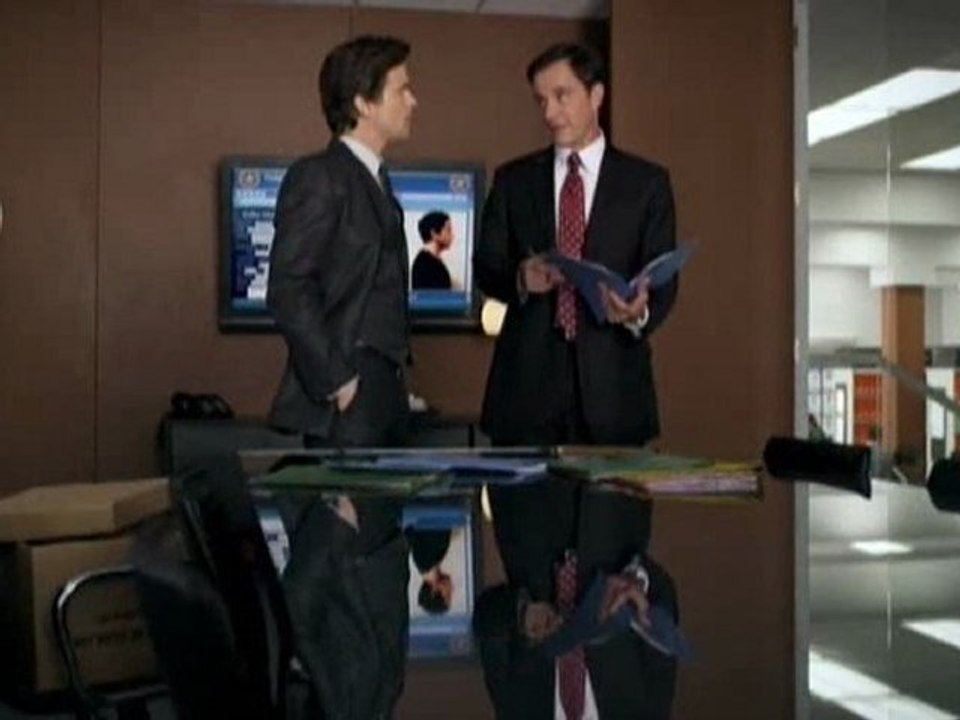 Scene #3 from White Collar - "Payback" 2/22