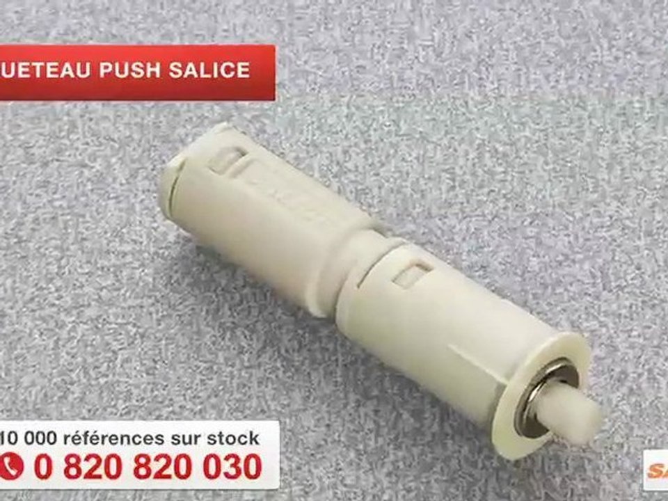 Loqueteau Push Salice
