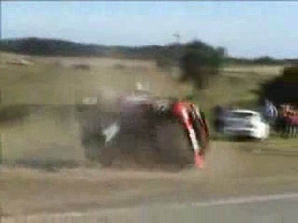 nasty crash