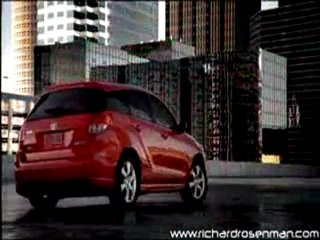 Toyota Matrix animation