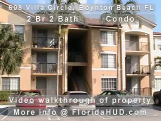 Video Walk Through of 608 Villa Circle, Boynton Beach ...