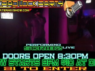 MELO﻿ MALO Performing Live at The Pad Lock Party in Eve Ultr