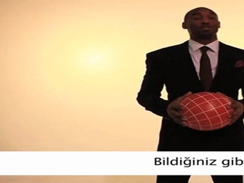 Kobe Bryant introduces the newest Turkish Airlines commercia