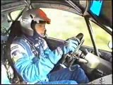 Peugeot 206 WRC on board camera