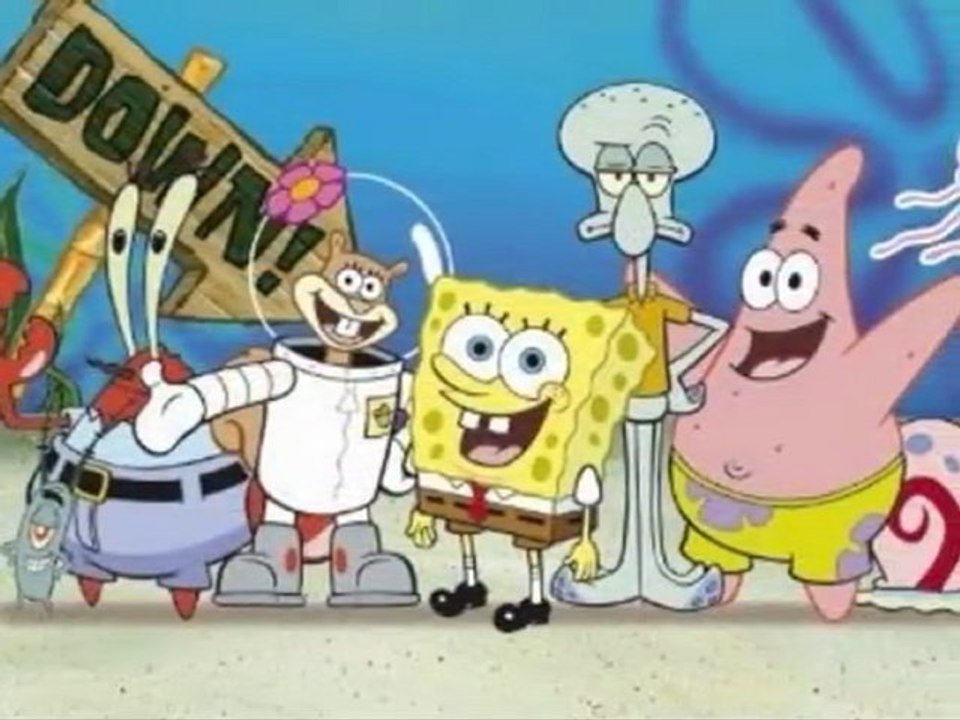 Sponge Bob - Summertime