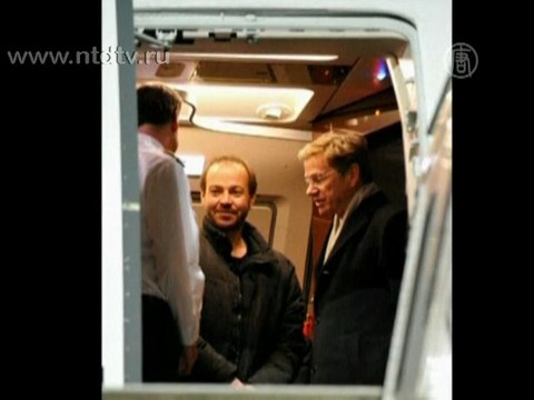 Арестованные немецкие журналисты вернулись домой