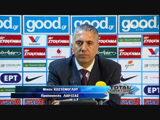 23η Ξάνθη-ΑΕΛ 1-1 2010-11 Total superleague Nova