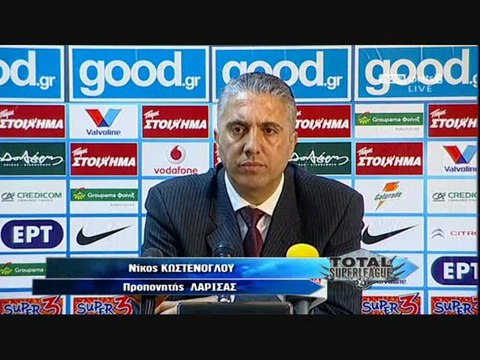 23η Ξάνθη-ΑΕΛ 1-1 2010-11 Total superleague Nova