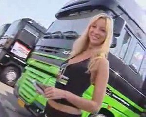 Estoril paddock girls turn heads