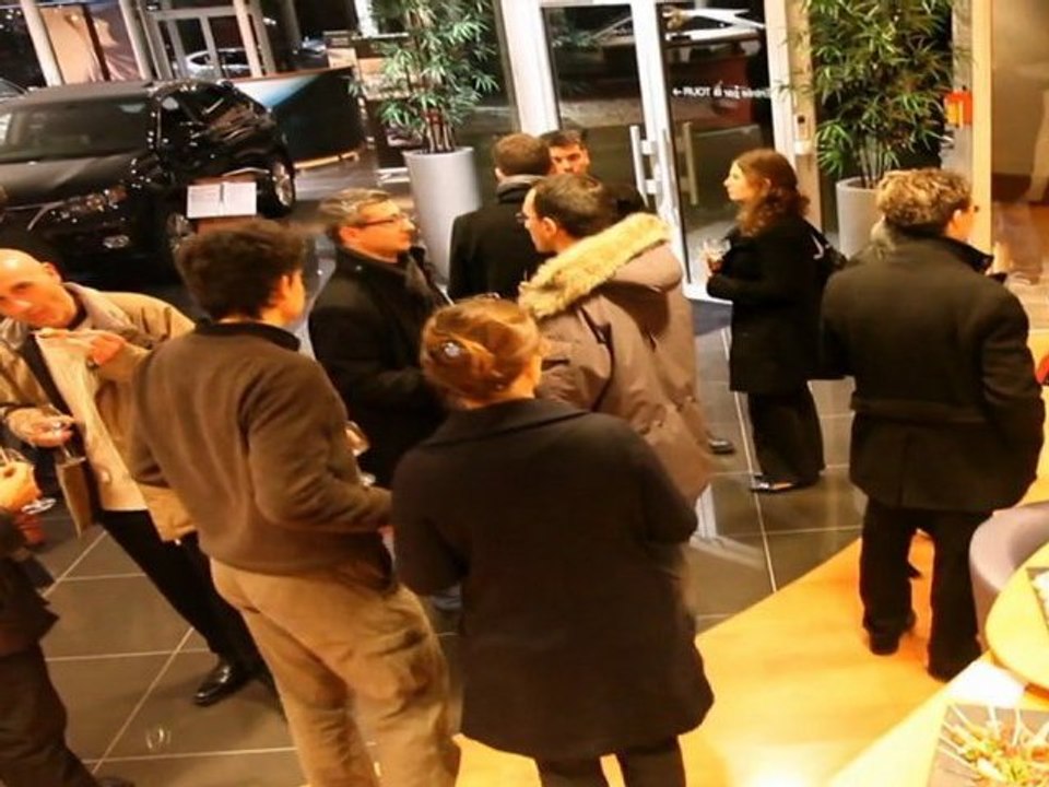 Soirée Vendée Grandeur Nature chez Lexus à La Roche sur Yon