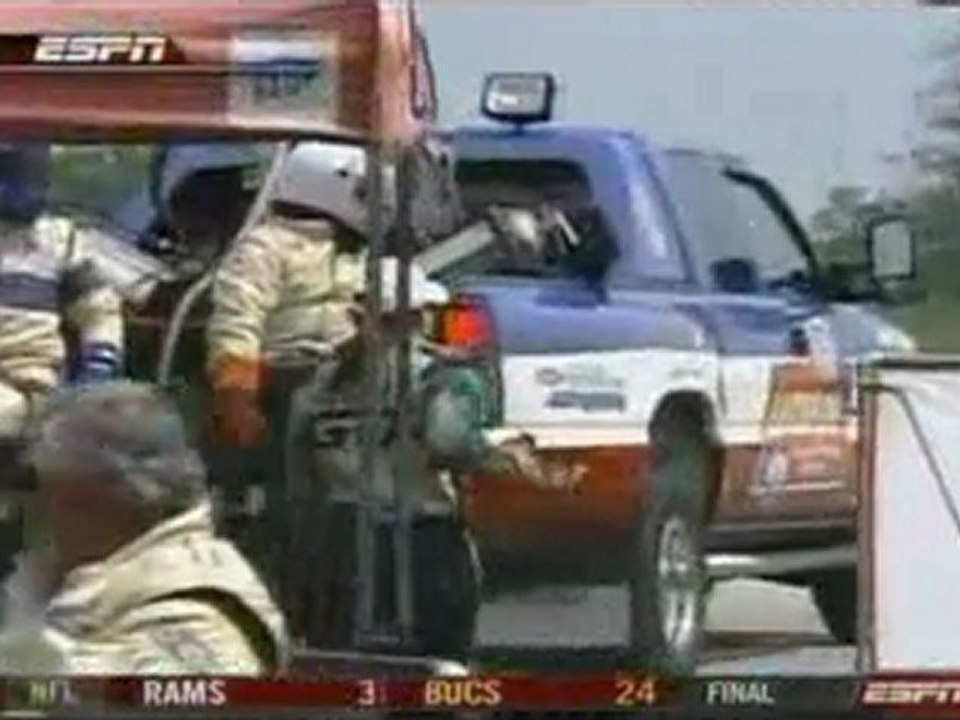 John Force Crash in Dallas: Live Version