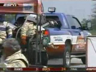 John Force Crash in Dallas: Live Version