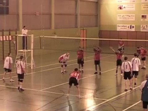 Prénationale AL Morteau vs Sochaux 3 14.01.2011