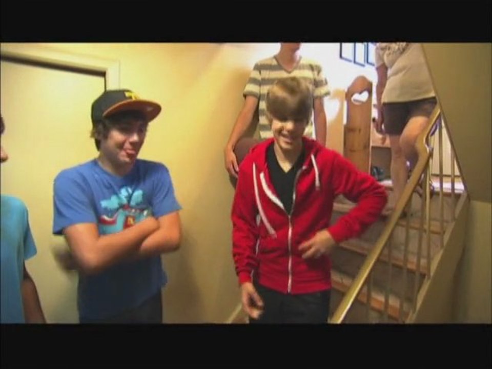 Justin & Friends - Scene uit Justin Bieber: Never Say Never