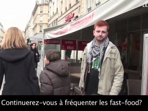 Quick: C'est pas bon mais j'y vais quand même