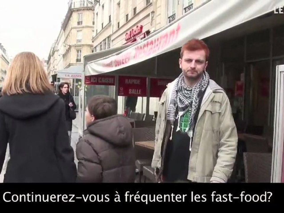 Quick: "C'est pas bon mais j'y vais quand même"