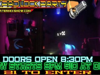 Omin Child Performing Live at The Pad Lock Party in Eve Ultr