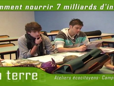 Ateliers écocitoyens 2011 campus universitaire roannais