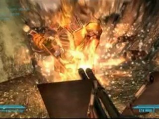 Fallout 3 - Mod Canon Antiaérien (pour Mike)