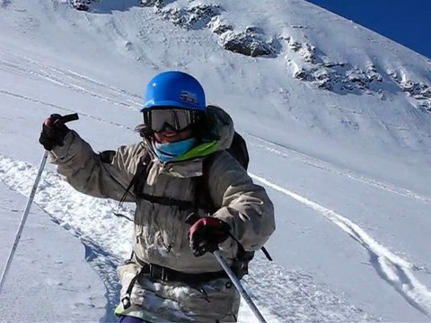 La Grave – La Meije #04 hors-piste Glacier de la Girose