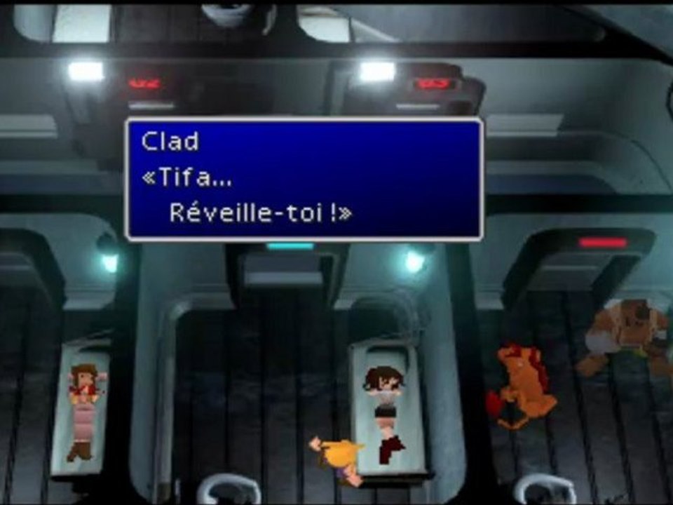 FF7 [13] La mort du président