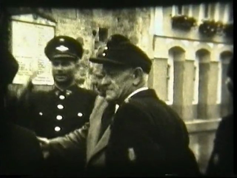 Feuerwehrübung 1950