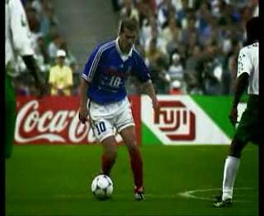 Zinédine Zidane - Ses Plus Beaux Buts