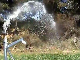 Sistema de Riego SIAM Riego Cañón Viajero