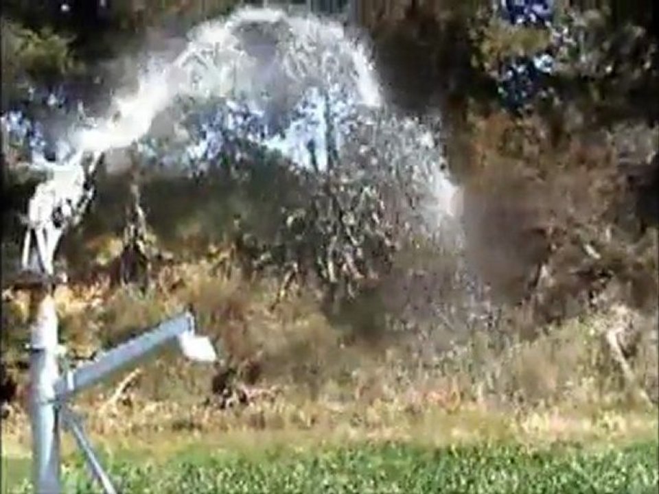 Sistema de Riego SIAM Riego Cañón Viajero