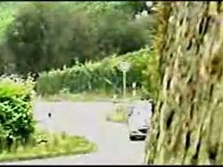WRC footage from Germany 2007