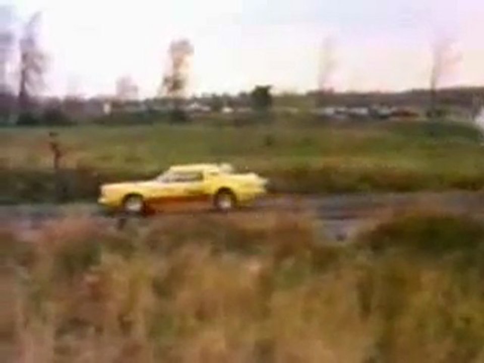 Tard Cracker tries to fly to Heaven in a Lincoln Continental