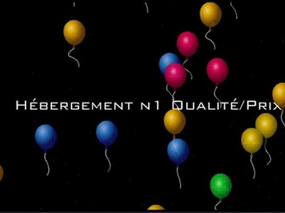 Anniversaire Nitroserv