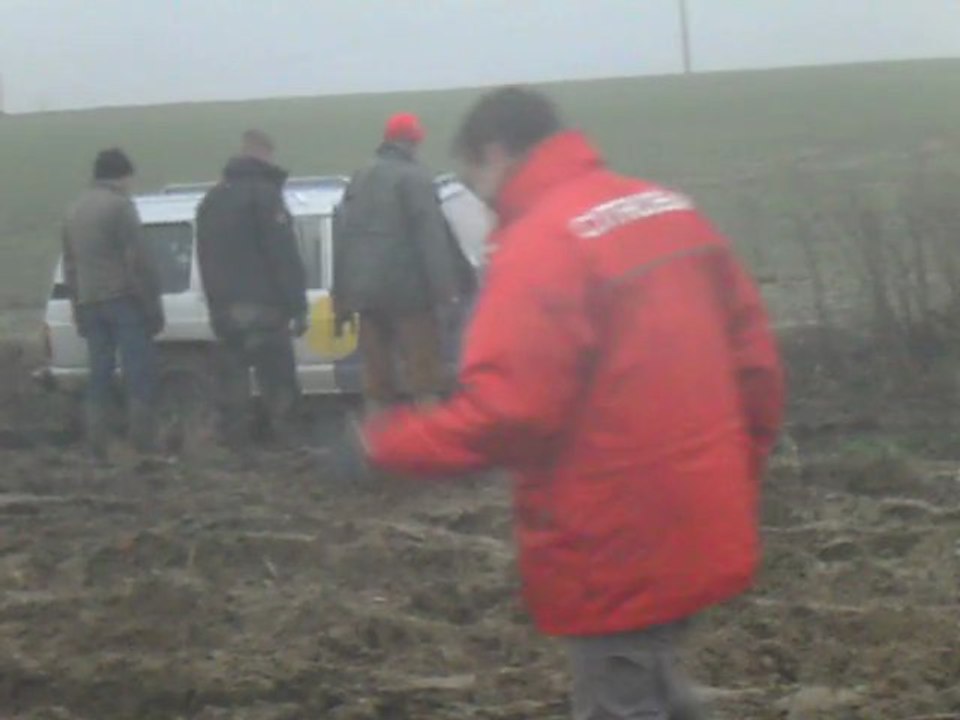 CLUB AUTO VERTE DUNKERQUOIS 4X4 jack trophy 2011