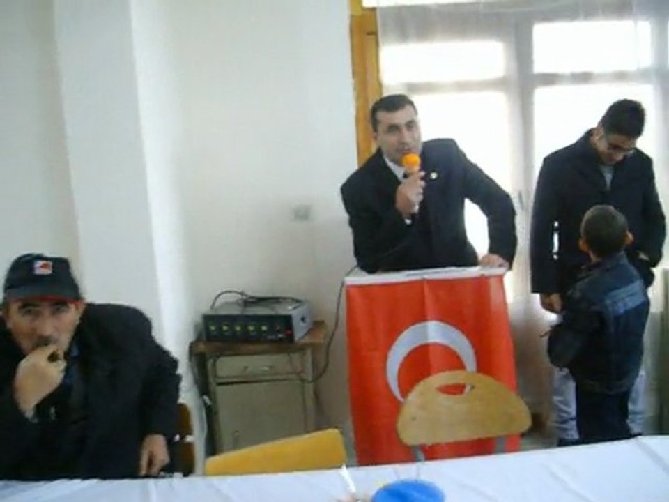 imirli köyü dernek konuşması