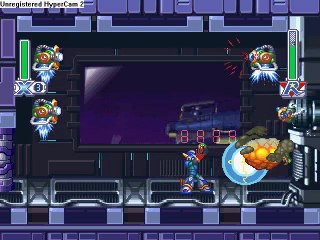 Megaman X4 (X) Storm Owl - Le hiboux garde à vous !
