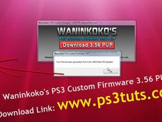 Waninkoko PS3 Custom Firmware 3.56 with multiman 1.16.01