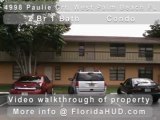 Video Walk Through of 4998 Paulie Court -9, West Palm ...