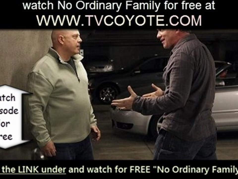 No Ordinary Family season 1 episode 16 No Ordinary Proposal