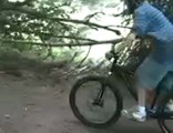 biking