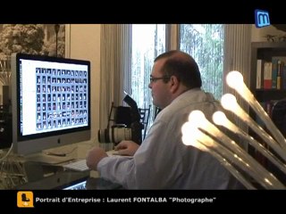 Portrait d'Entreprise : Laurent Fontalba - Photographe