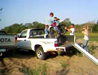 How not to park ur bike!